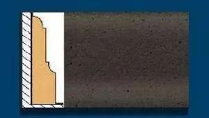 Плинтус пробковый ArtCorkDesing С 103 (Колер 18) 12х65х910 мм в Барнауле