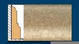 Плинтус пробковый ArtCorkDesing С 103 (Колер 4) 12х65х910 мм в Барнауле