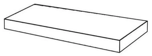 Керамогранит Italon Миллениум Айрон 33*80 ступень угловая правая в Барнауле