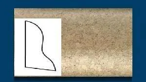 Плинтус пробковый ArtCorkDesing С 102 (Колер 4) 20x40x910 мм в Барнауле