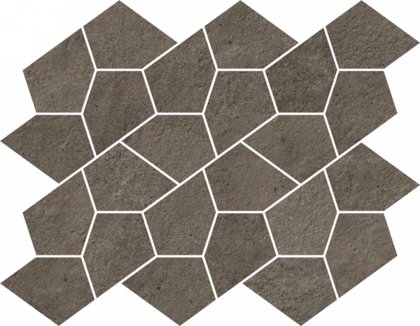 Керамогранит Italon Этернум Кофи Мозаика Калейдо 35.6х27.6 (Натуральная) в Барнауле