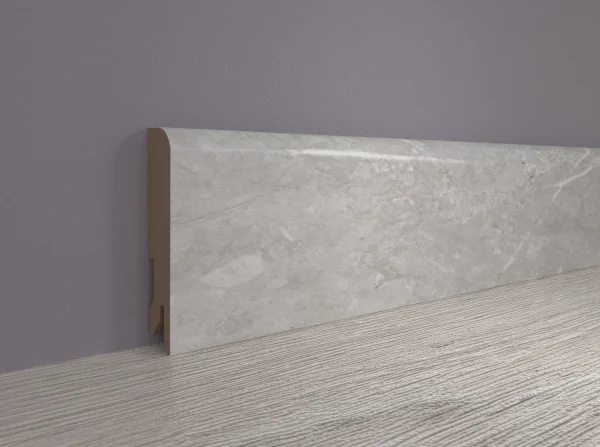 Плинтус MDF Bonkeel 24070 Торос Бьянко (100х16х2400 мм) в Барнауле