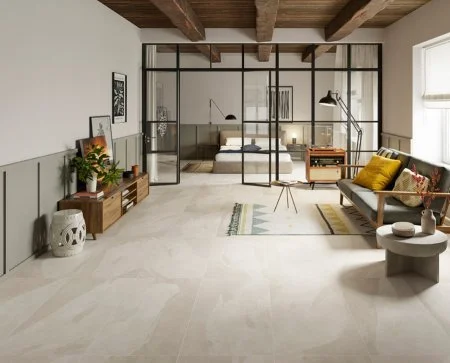 Керамогранит Coliseum Ардезия Уайт 60х120 (Натуральный и Реттифицированный) в Барнауле