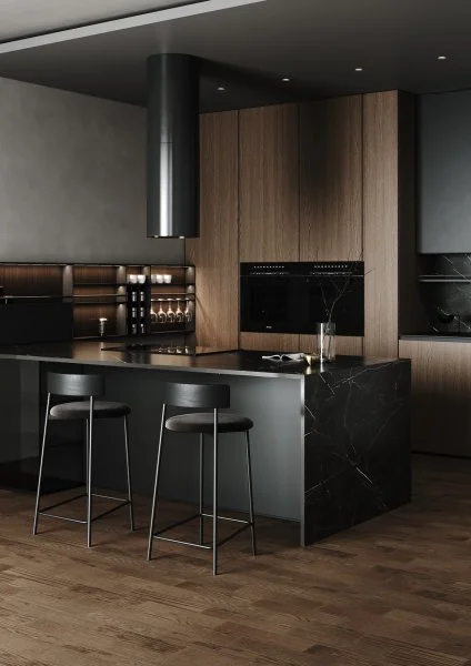 Паркетная доска Quartz Parquet Штучный паркет Дуб Трюфельный 44-1258-03 в Барнауле