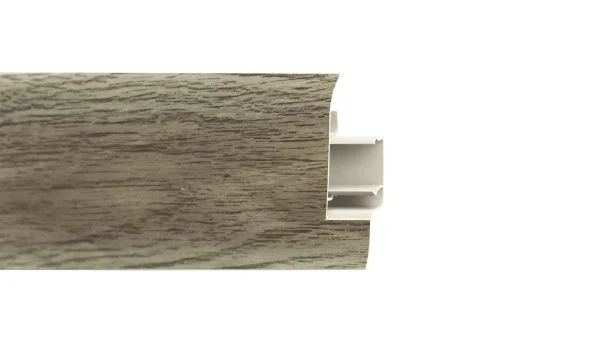 Пластиковый плинтус Bonkeel Color BC6005 (60х25х2200 мм) в Барнауле