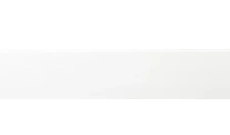 Плинтус дюрополимерный Bonkeel 01 Белый (80х14х2000 мм) в Барнауле