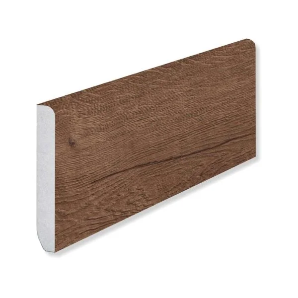 Кварцевый плинтус Fargo 81996-6 Дуб Южная Ночь градиент 80х11х2200 мм в Барнауле