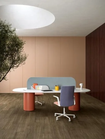 Керамогранит Coliseum Дукале Пэппер 20х120 (Натуральный и Реттифицированный) в Барнауле