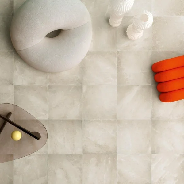 Керамогранит Coliseum Ривьера Уайт 60х60 (Натуральный и Реттифицированный) в Барнауле