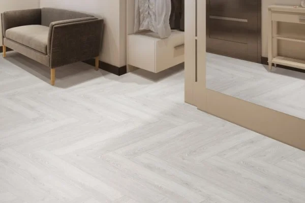 Виниловый пол Floor Factor Herringbone White Smoke Oak в Барнауле