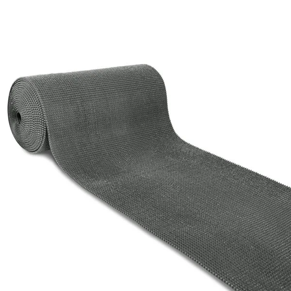 Щетинистое покрытие Альфа-Стиль 128 Серый металлик - 0,9х15 м. пог в Барнауле