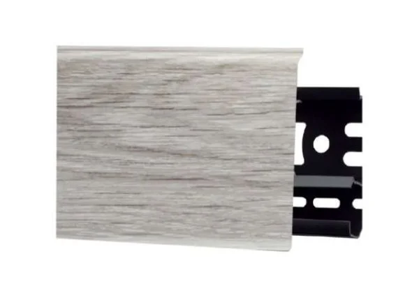 Плинтус пластиковый Arbiton INDO70 44 Дуб Болтон 2,5 м в Барнауле