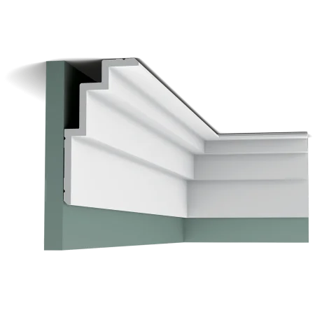 Карниз Orac C392 (10*19*2000 мм) в Барнауле