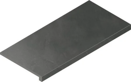 Керамогранит Italon Континуум Петрол Ступень угловая правая 33х60 (Натуральная) в Барнауле