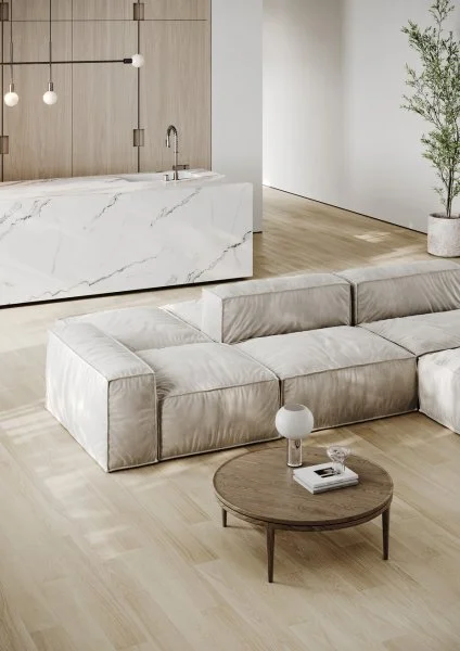 Паркетная доска Quartz Parquet Классик 7 мм Дуб Лимба 405 в Барнауле