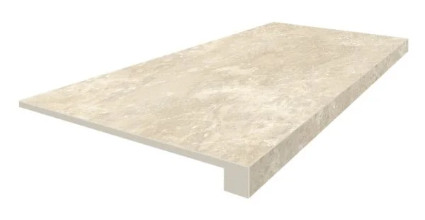 Керамогранит Coliseum Да Винчи Беж Ступень фронтальная (Натуральный, 33х60) в Барнауле