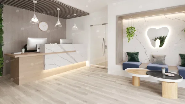 Кварц-виниловая плитка Alpine Floor Ultra Дуб Полярный ЕСО 5-19 2 мм. 34 класс в Барнауле