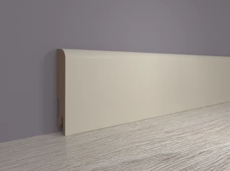 Плинтус MDF Bonkeel 24069 Кварц Грей (100х16х2400 мм) в Барнауле