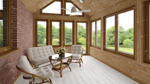 Каменно-полимерная плитка Alpine Floor Classic Дуб Выбеленный ECO 182-8, 4мм 43 класс в Барнауле