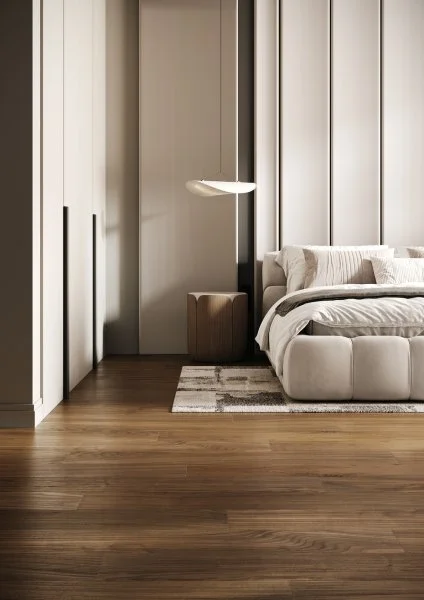 Паркетная доска Quartz Parquet Классик 5 мм Орех Американский 400-29 в Барнауле