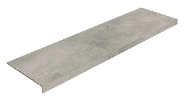 Керамогранит Coliseum Монца Грэй Ступень фронтальная (Натуральный, 33х120) в Барнауле