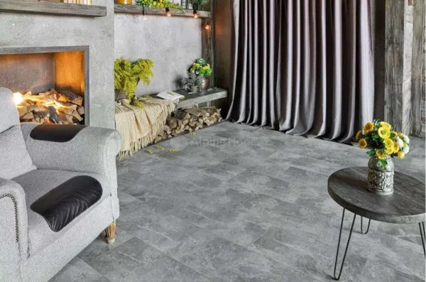 Кварц-виниловая плитка Alpine Floor Light Stone Ваймеа ECO-15-3 2,5 мм. 43 класс в Барнауле