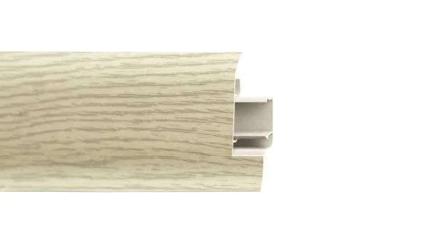 Пластиковый плинтус Bonkeel Color BC6006 (60х25х2200 мм) в Барнауле