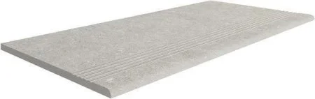 Керамогранит Italon Аурис Графит ступень (Натуральная, 30х60) в Барнауле