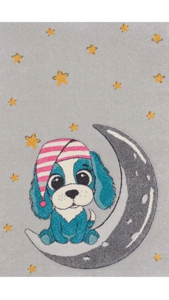 Ковер Синтелон Pastel Kids 1,20x1,70 A6SRS Прямоугольник в Барнауле