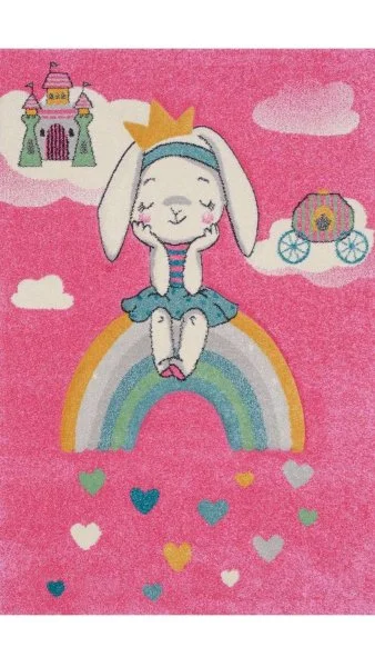 Ковер Синтелон Pastel Kids 1,60x2,30 L9RVR Прямоугольник в Барнауле