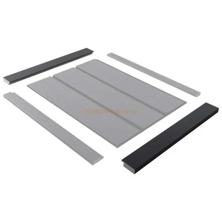 Финишный молдинг LF1 GR15K (50х17х2700мм) в Барнауле