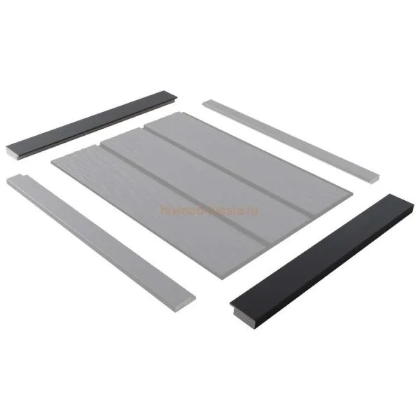 Финишный молдинг LF1 GR15K (50х17х2700мм) в Барнауле