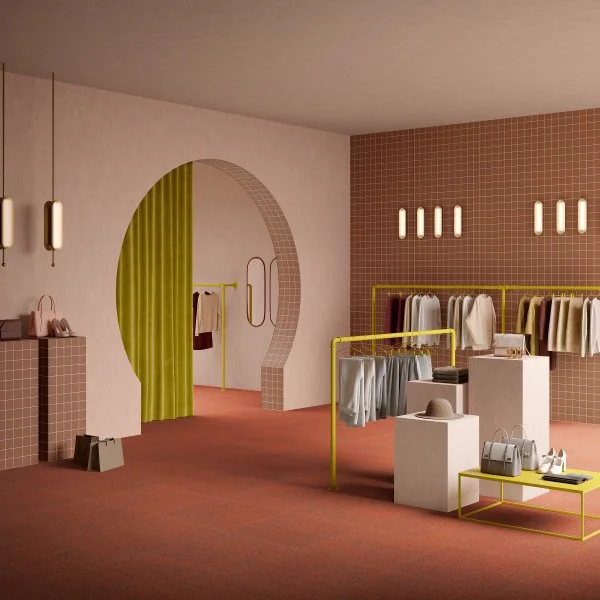 Ковровая плитка AW Mantra 89 в Барнауле