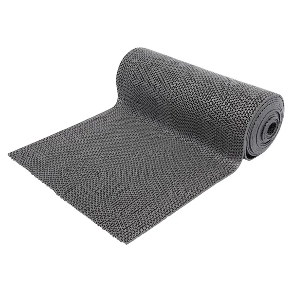 Грязезащитное рулонное покрытие ЗигЗаг Серый 5 мм (1,2 м) Китай в Барнауле