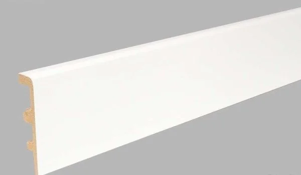 Плинтус полиуретановый Arbiton INTEGRA 01 Белый 2,4 м в Барнауле