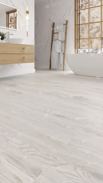 Кварц-виниловая плитка Alpine Floor Ultra Дуб Арктик ЕСО 5-1 2 мм. 34 класс в Барнауле