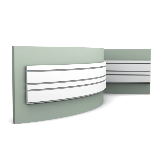 Декоративная панель Orac W119 Flex (200x25x2 см) в Барнауле