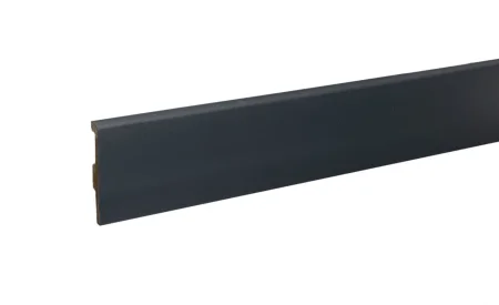 Плинтус дюрополимерный Bonkeel 03 Графит (80х14х2000 мм) в Барнауле