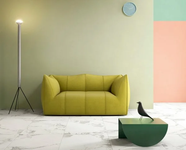 Керамогранит Coliseum Микеланджело Колд 60х120 (Натуральный и Реттифицированный) в Барнауле