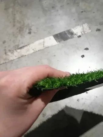 Искусственная трава Wuxi NQS - 1812 18 мм (4м) в Барнауле