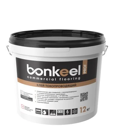 Клей токопроводящий Bonkeel Prof (12 кг) в Барнауле
