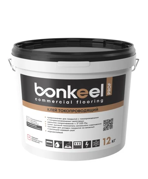 Клей токопроводящий Bonkeel Prof (12 кг) в Барнауле