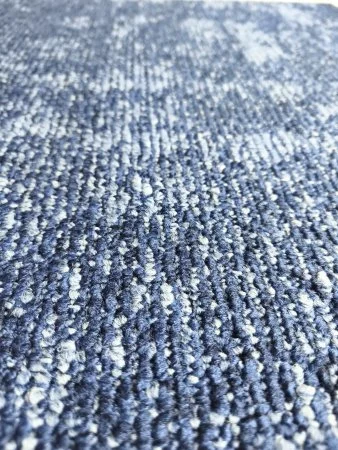 Ковровая плитка Bonkeel Sensei Blue в Барнауле