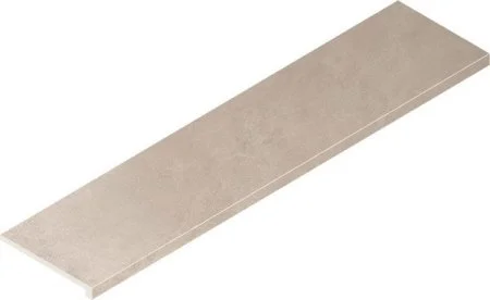Керамогранит Italon Этернум Крим Ступень угловая правая 33х120 (Натуральная) в Барнауле