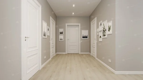 Каменно-полимерная плитка Alpine Floor Solo Ададжио ECO 14-4, 3,5 мм 34 класс в Барнауле