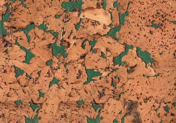 Настенное пробковое покрытие CorkStyle Monte Green в Барнауле