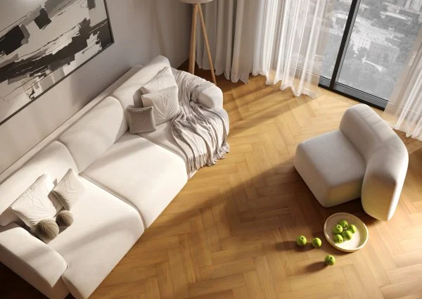 Паркетная доска Quartz Parquet Штучный паркет Тик Южноамериканский 44-400-71 в Барнауле