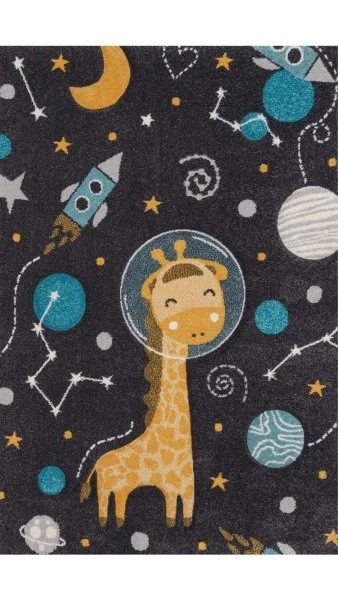 Ковер Синтелон Pastel Kids 1,20x1,70 O7MKM Прямоугольник в Барнауле