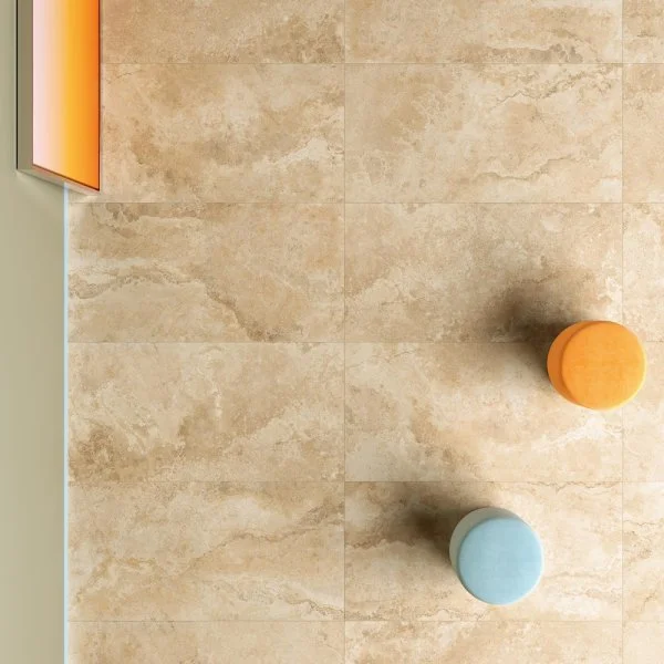 Керамогранит Coliseum Аурелия Беж 60х120 (Натуральный и Реттифицированный) в Барнауле