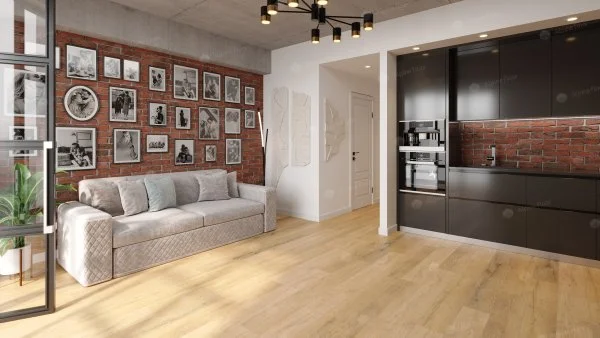 Кварц-виниловая плитка Alpine Floor Premium XL Дуб Медовый ЕСО 7-16, 8 мм. 43 класс в Барнауле